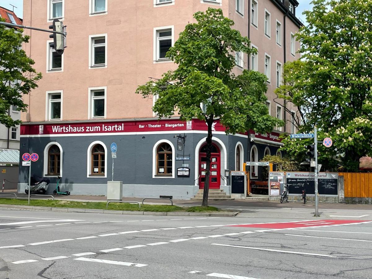 60Sqm "Piece Of Heaven" In Munich'S South Lägenhet Exteriör bild