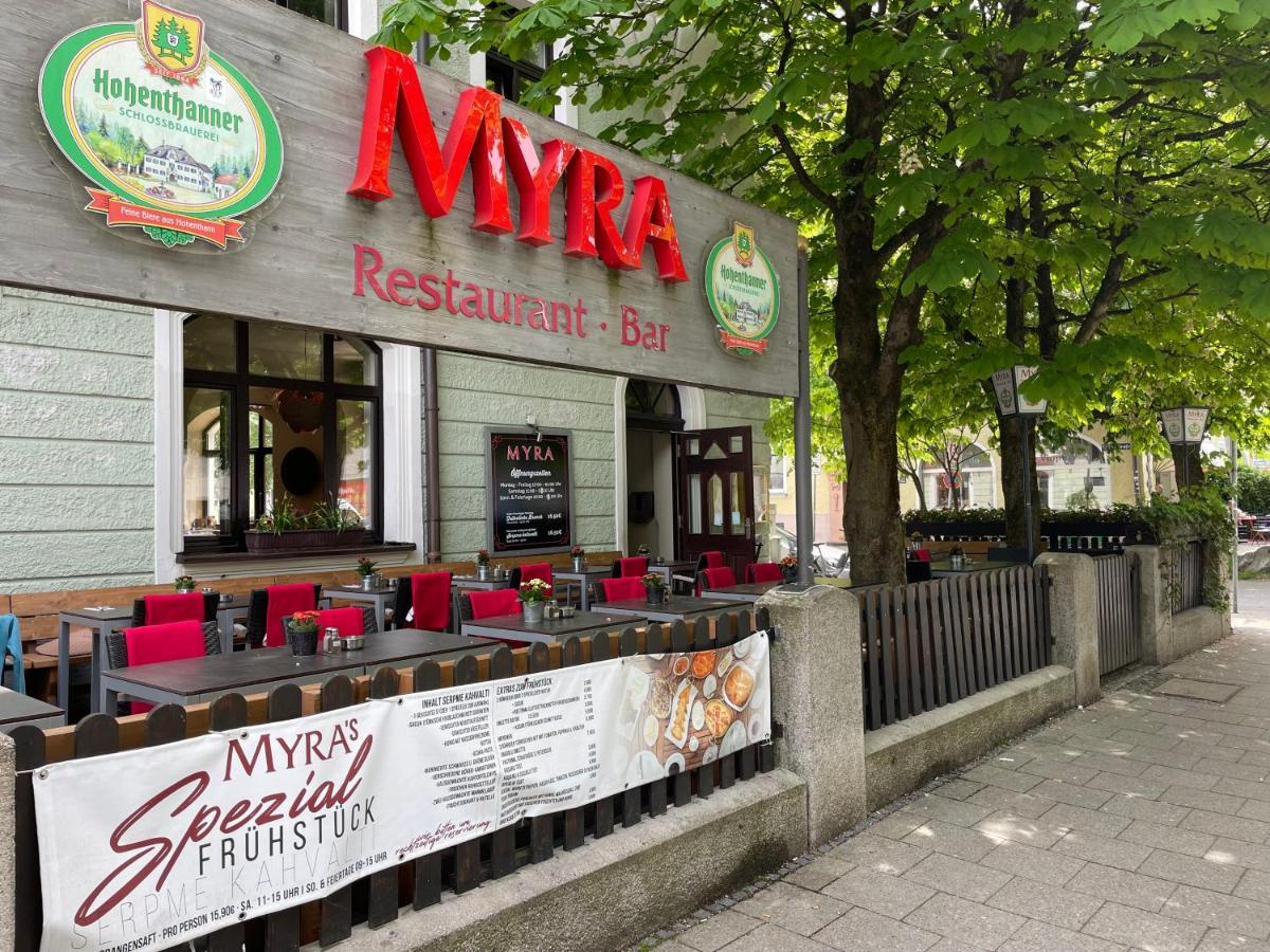 60Sqm "Piece Of Heaven" In Munich'S South Lägenhet Exteriör bild
